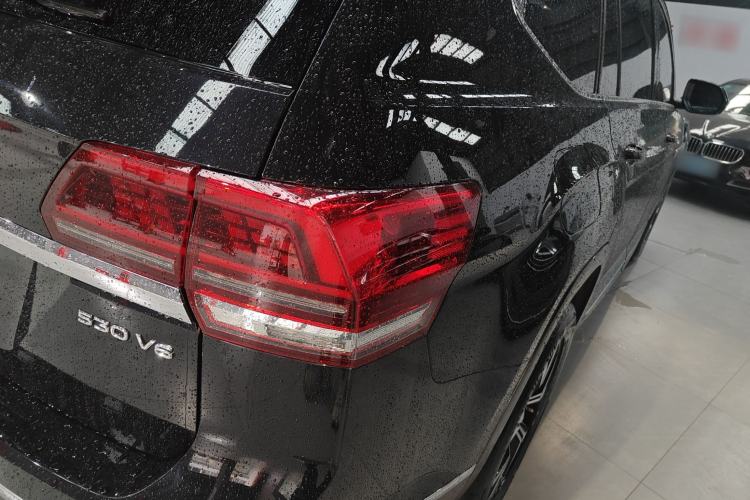 Used Volkswagen Teramont 2017 530 V6 Four-Wheel Drive Luxury Edition Right Rear Taillight