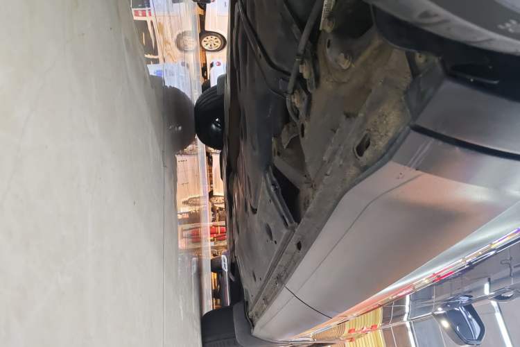 Used Volkswagen Teramont 2017 380TSI Four-Wheel Drive Luxury Edition Right Side Sill