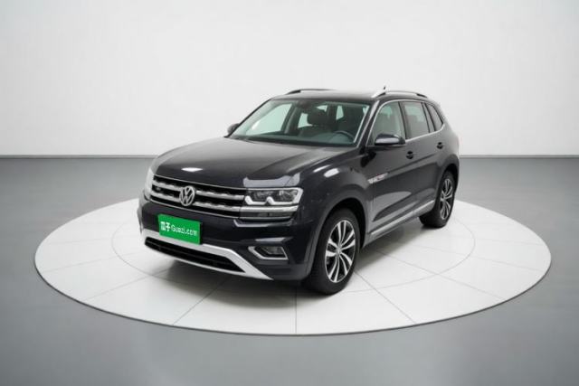 Used Volkswagen Teramont 2017 530 V6 Four-Wheel Drive Luxury Edition