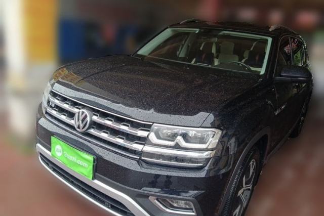 Used Volkswagen Teramont 2017 530 V6 Four-Wheel Drive Luxury Edition