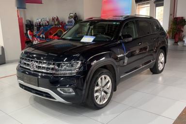 Used Volkswagen Teramont 2017 530 V6 Four-Wheel Drive Supreme Flagship Edition