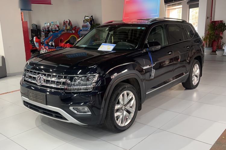 Used Volkswagen Teramont 2017 530 V6 Four-Wheel Drive Supreme Flagship Edition Guazi used car, China used car export, Used car for sale, Used  cars, Cheapest cars for sale