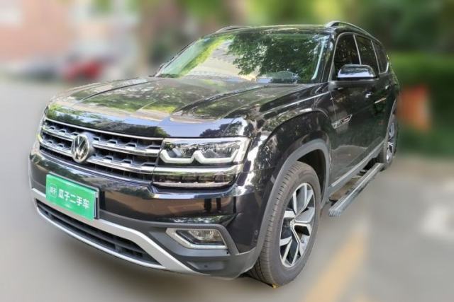 Used Volkswagen Teramont 2017 380TSI Four-Wheel Drive Luxury Edition