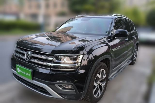Used Volkswagen Teramont 2017 380TSI Four-Wheel Drive Luxury Edition