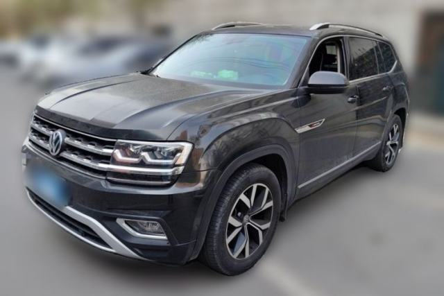 Used Volkswagen Teramont 2017 380TSI Four-Wheel Drive Luxury Edition