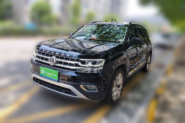 Used Volkswagen Teramont 2017 380TSI Four-Wheel Drive Flagship Edition Guazi used car, China used car export, Used car for sale, Used  cars, Cheapest cars for sale