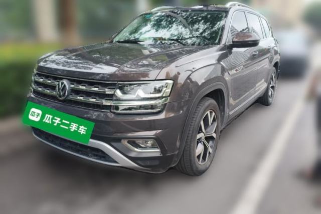 Used Volkswagen Teramont 2017 380TSI Four-Wheel Drive Luxury Edition