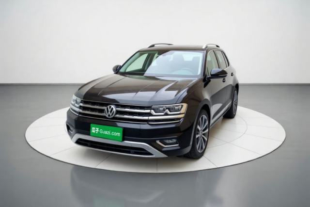 Used Volkswagen Teramont 2017 380TSI Four-Wheel Drive Luxury Edition