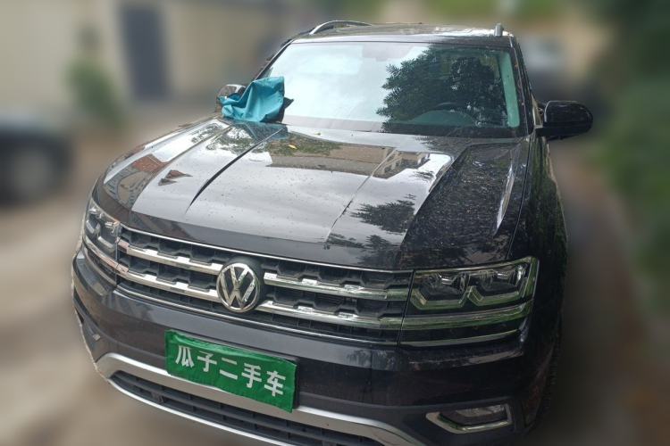 Used Volkswagen Teramont 2017 380TSI Four-Wheel Drive Luxury Edition Guazi used car, China used car export, Used car for sale, Used  cars, Cheapest cars for sale
