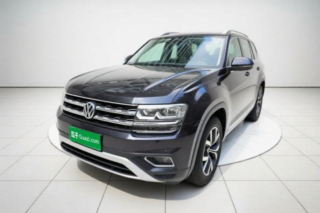 Used Volkswagen Teramont 2017 380TSI Four-Wheel Drive Luxury Edition
