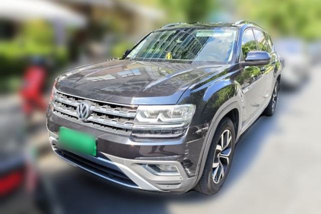 Used Volkswagen Teramont 2017 380TSI Four-Wheel Drive Luxury Edition