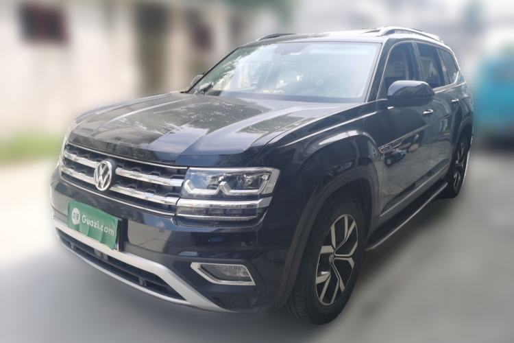 Używany Volkswagen Teramont 2017 330TSI Two-Wheel-Drive Luxury Edition Guazi used car, China used car export, Used car for sale, Used cars, Cheapest cars for sale