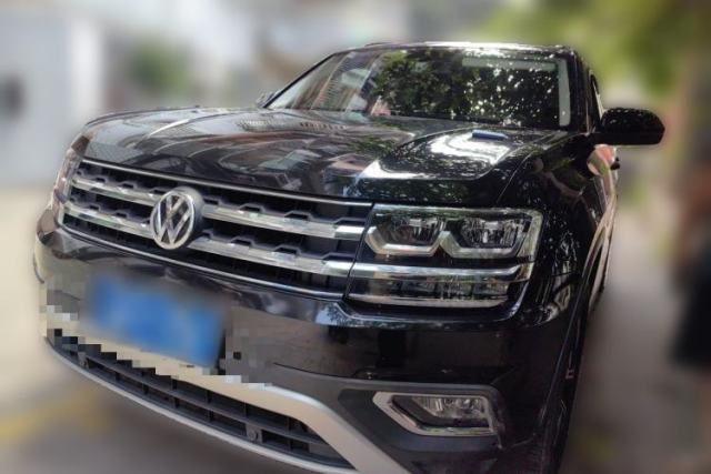 Used Volkswagen Teramont 2017 330TSI Two-Wheel-Drive Luxury Edition