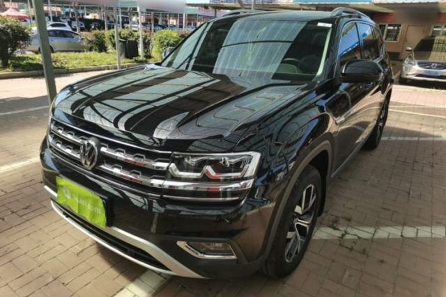 Ojetý Volkswagen Teramont 2017 330TSI Two-Wheel-Drive Luxury Edition