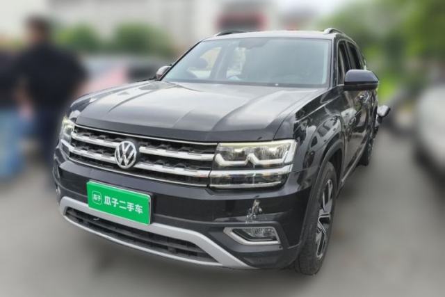 Used Volkswagen Teramont 2017 380TSI Four-Wheel Drive Luxury Edition