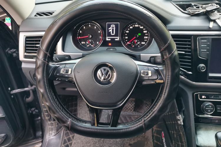 Used Volkswagen Teramont 2017 380TSI Four-Wheel Drive Luxury Edition Steering Wheel