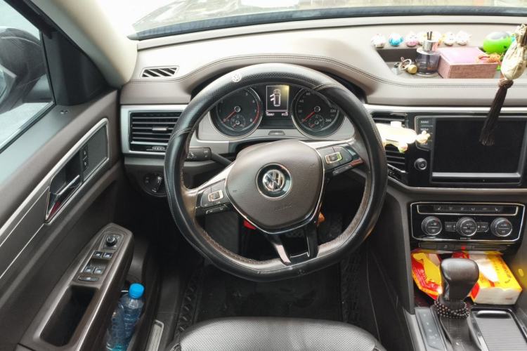 Used Volkswagen Teramont 2017 380TSI Four-Wheel Drive Luxury Edition Steering Wheel