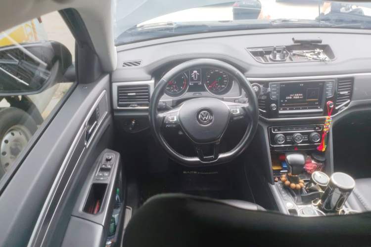 Used Volkswagen Teramont 2017 380TSI Four-Wheel Drive Comfort Edition Steering Wheel