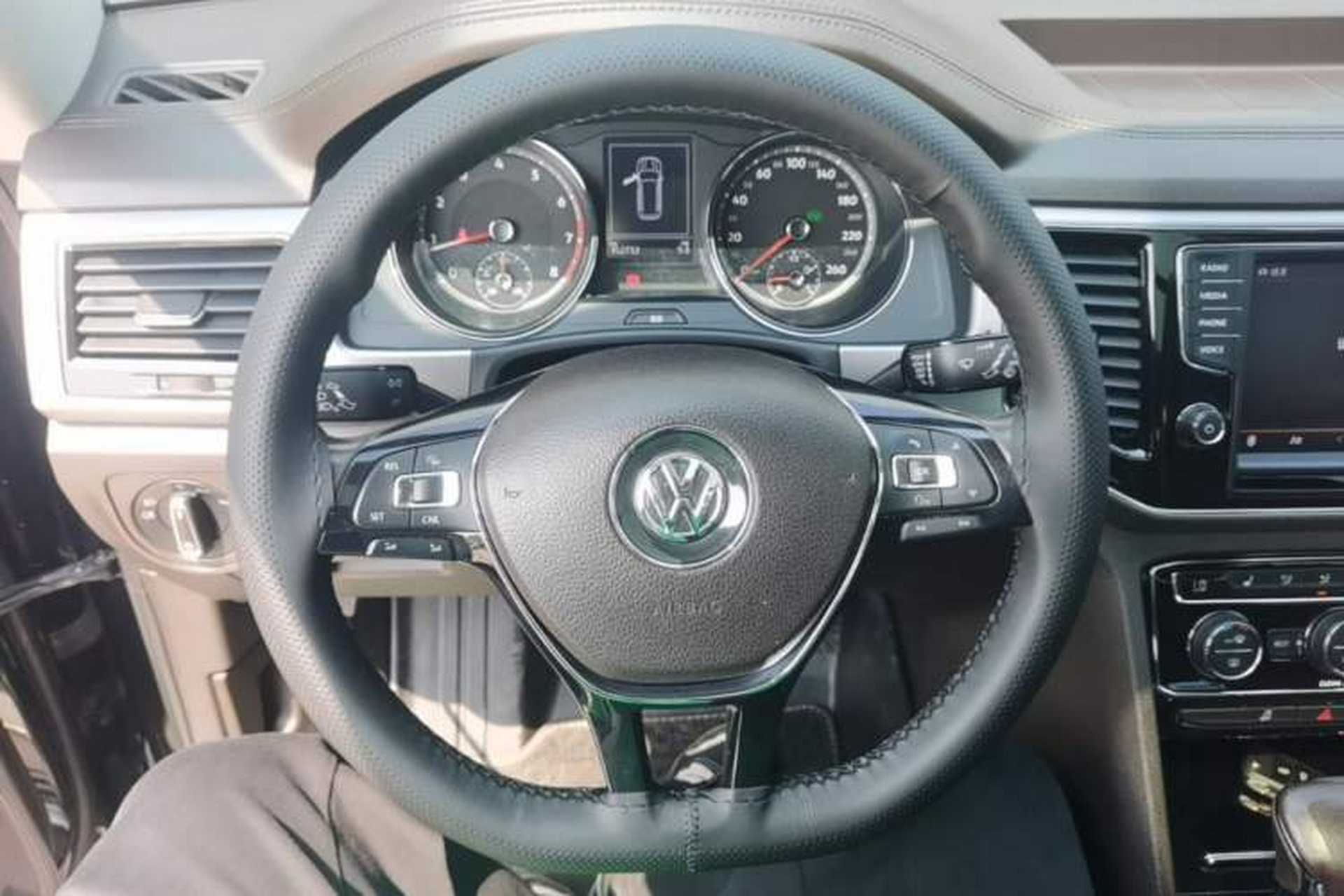 Used Volkswagen Teramont 2017 380TSI Four-Wheel Drive Luxury Edition Steering Wheel