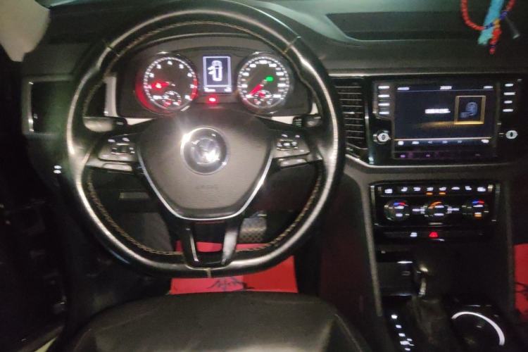 Used Volkswagen Teramont 2017 380TSI Four-Wheel Drive Luxury Edition Steering Wheel