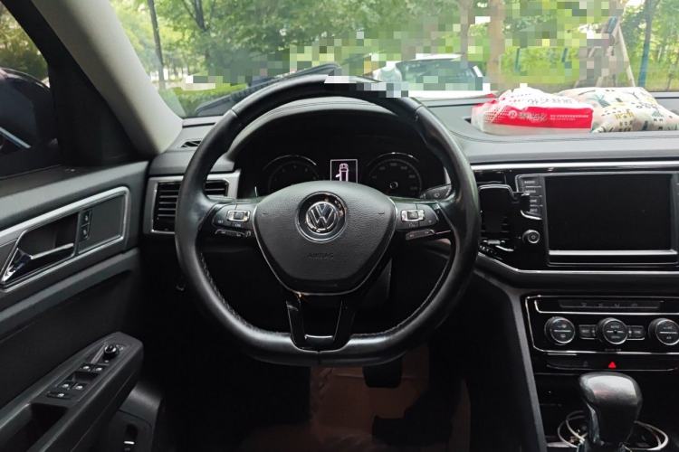 Used Volkswagen Teramont 2017 380TSI Four-Wheel Drive Comfort Edition Steering Wheel