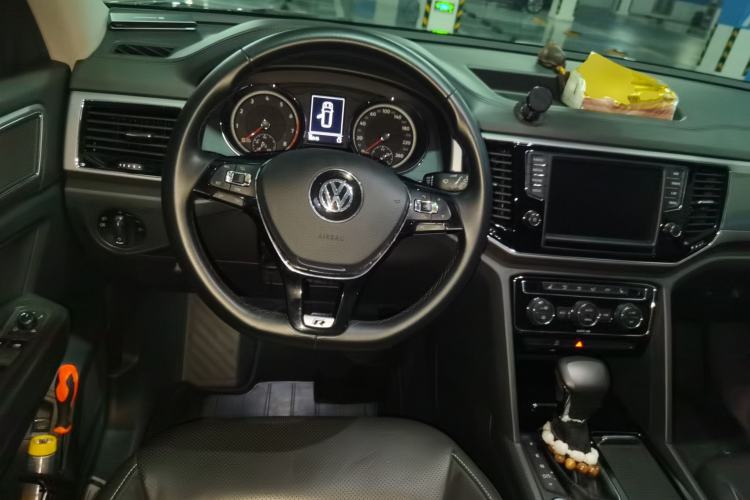 Used Volkswagen Teramont 2017 380TSI Four-Wheel Drive Luxury Edition Steering Wheel