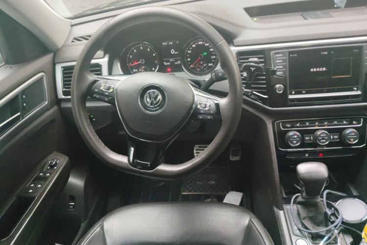 Used Volkswagen Teramont 2017 380TSI Four-Wheel Drive Luxury Edition Steering Wheel
