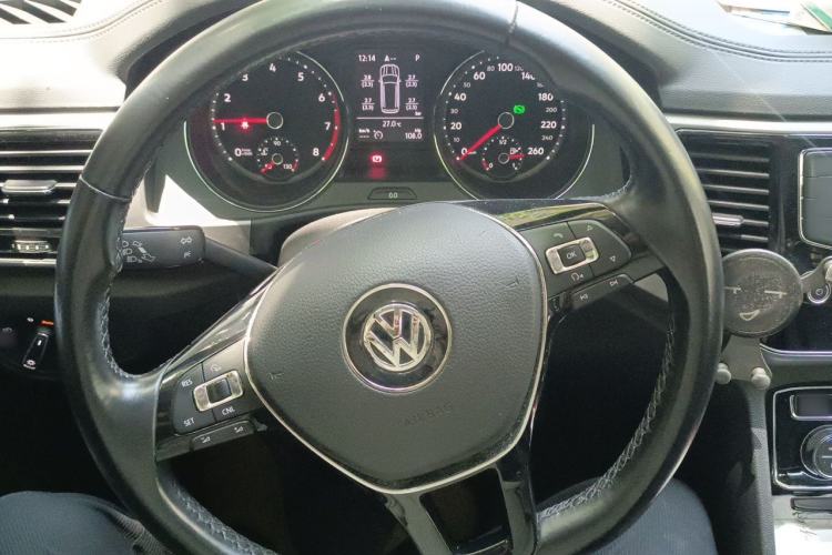 Used Volkswagen Teramont 2017 380TSI Four-Wheel Drive Luxury Edition Steering Wheel