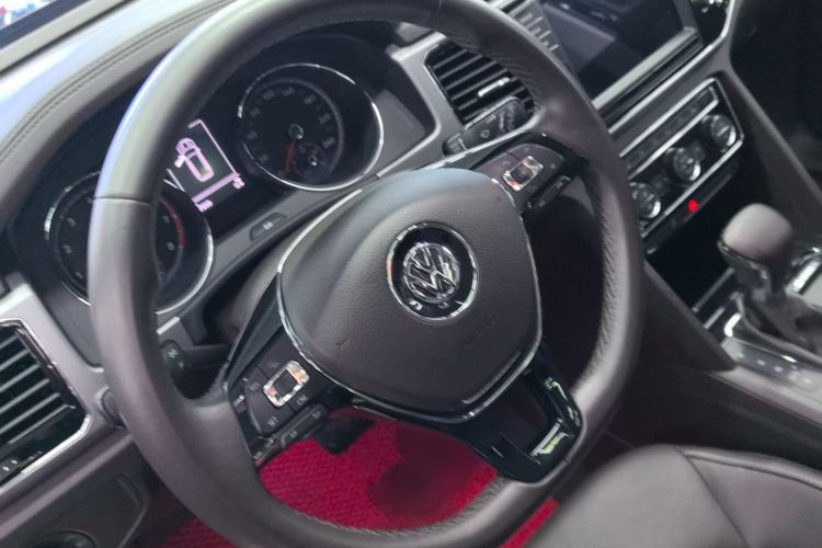 Used Volkswagen Teramont 2017 380TSI Four-Wheel Drive Luxury Edition Steering Wheel