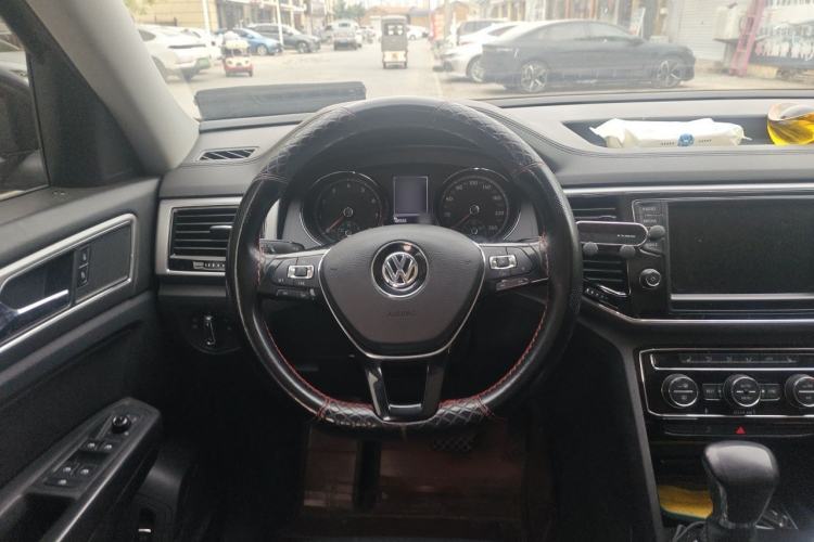 Used Volkswagen Teramont 2017 380TSI Four-Wheel Drive Luxury Edition Steering Wheel