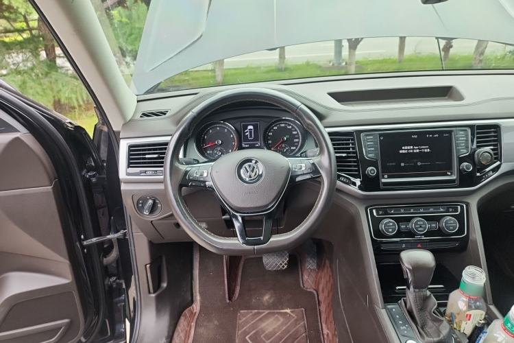 Used Volkswagen Teramont 2017 330TSI Two-Wheel-Drive Luxury Edition Steering Wheel