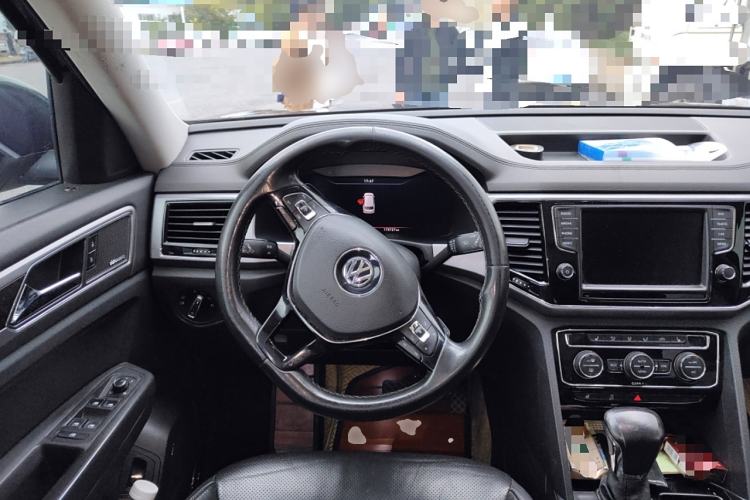 Used Volkswagen Teramont 2017 380TSI Four-Wheel Drive Flagship Edition Steering Wheel