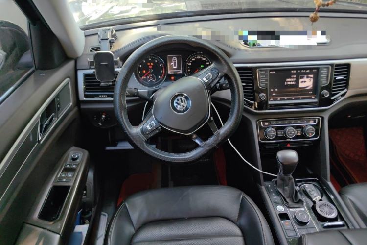 Used Volkswagen Teramont 2017 380TSI Four-Wheel Drive Luxury Edition Steering Wheel