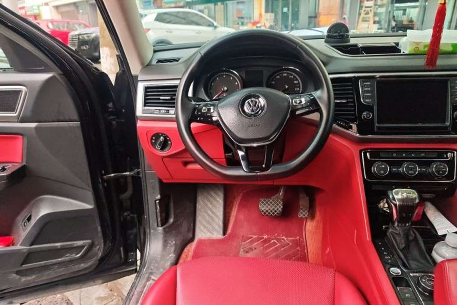 Used Volkswagen Teramont 2017 380TSI Four-Wheel Drive Comfort Edition Steering Wheel