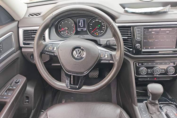 Used Volkswagen Teramont 2017 380TSI Four-Wheel Drive Luxury Edition Steering Wheel