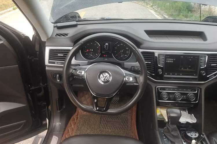 Used Volkswagen Teramont 2017 380TSI Four-Wheel Drive Luxury Edition Steering Wheel