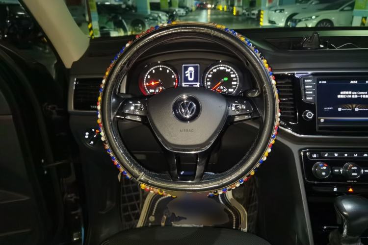 Used Volkswagen Teramont 2017 380TSI Four-Wheel Drive Luxury Edition Steering Wheel