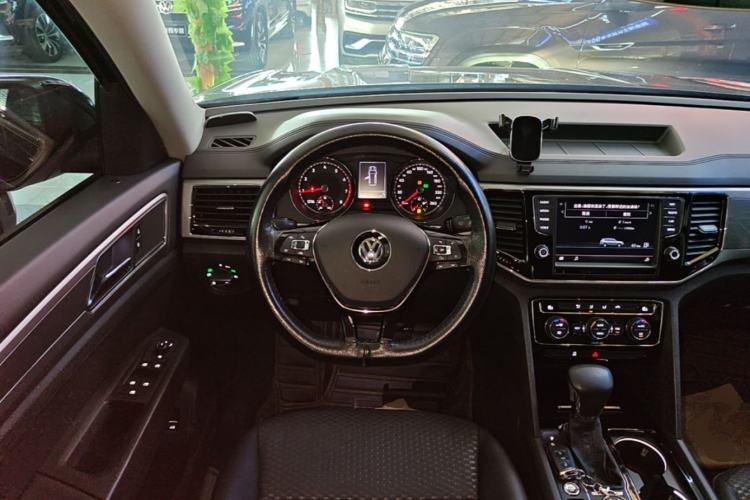 Used Volkswagen Teramont 2017 380TSI Four-Wheel Drive Comfort Edition Steering Wheel