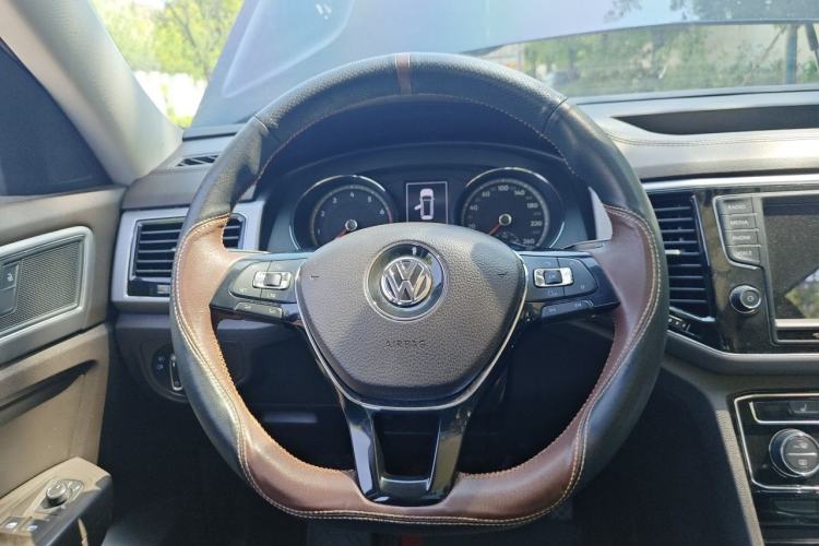 Used Volkswagen Teramont 2017 380TSI Four-Wheel Drive Luxury Edition Steering Wheel