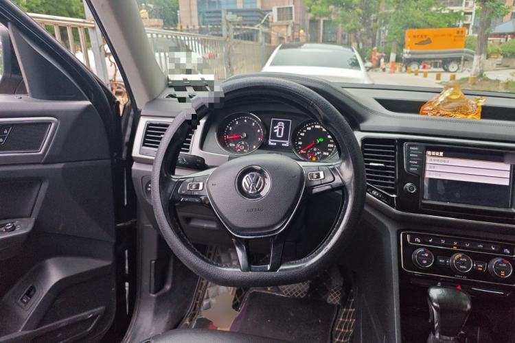 Used Volkswagen Teramont 2017 380TSI Four-Wheel Drive Luxury Edition Steering Wheel