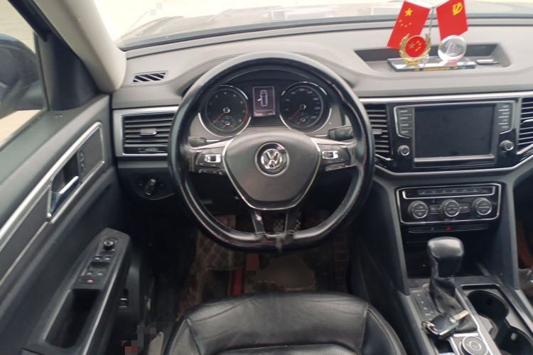 Used Volkswagen Teramont 2017 380TSI Four-Wheel Drive Luxury Edition Steering Wheel