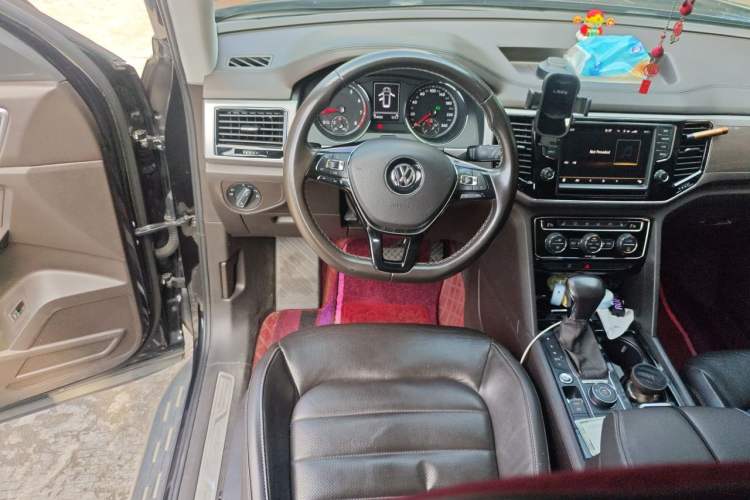 Used Volkswagen Teramont 2017 380TSI Four-Wheel Drive Luxury Edition Steering Wheel