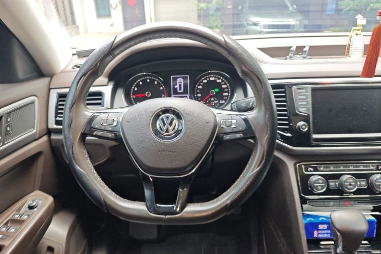 Used Volkswagen Teramont 2017 380TSI Four-Wheel Drive Luxury Edition Steering Wheel