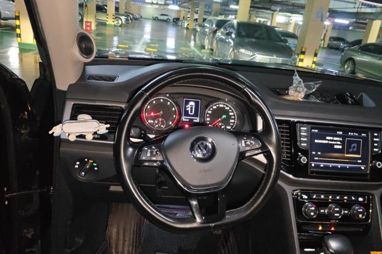Used Volkswagen Teramont 2017 380TSI Four-Wheel Drive Luxury Edition Steering Wheel