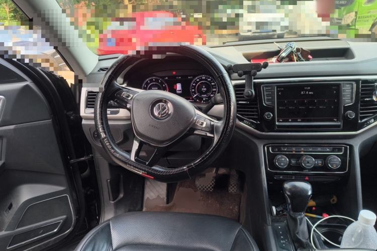 Used Volkswagen Teramont 2017 380TSI Four-Wheel Drive Flagship Edition Steering Wheel