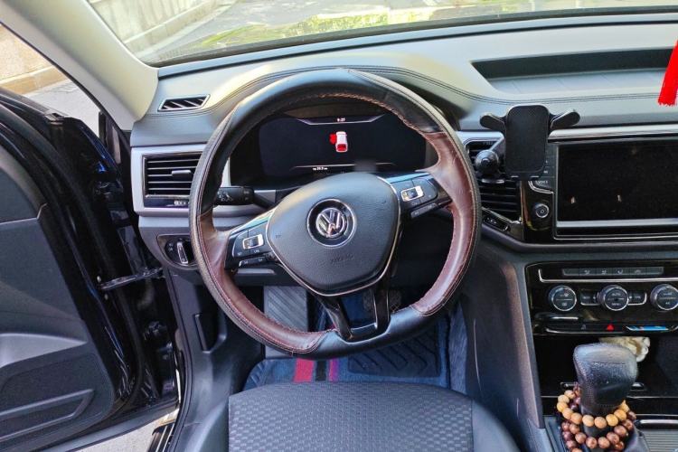 Used Volkswagen Teramont 2017 380TSI Four-Wheel Drive Comfort Edition Steering Wheel