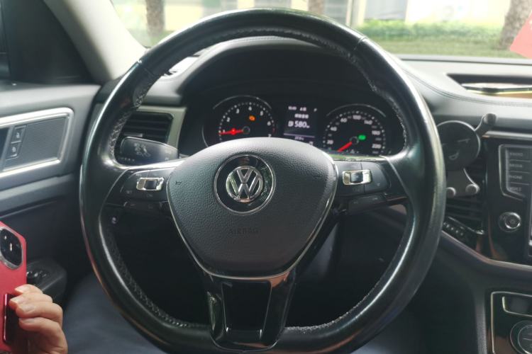 Used Volkswagen Teramont 2017 380TSI Four-Wheel Drive Luxury Edition Steering Wheel