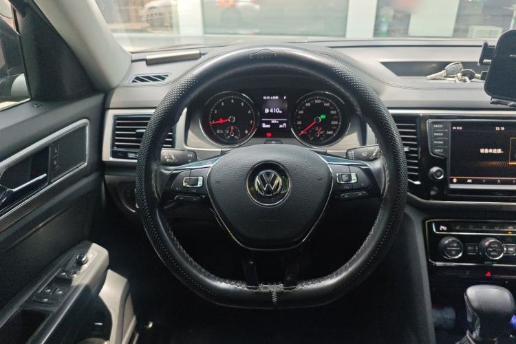 Used Volkswagen Teramont 2017 380TSI Four-Wheel Drive Luxury Edition Steering Wheel