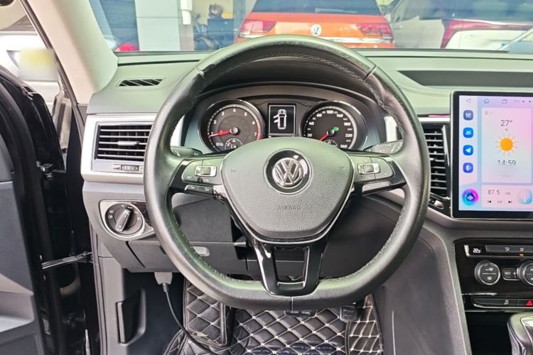 Used Volkswagen Teramont 2017 380TSI Four-Wheel Drive Comfort Edition Steering Wheel