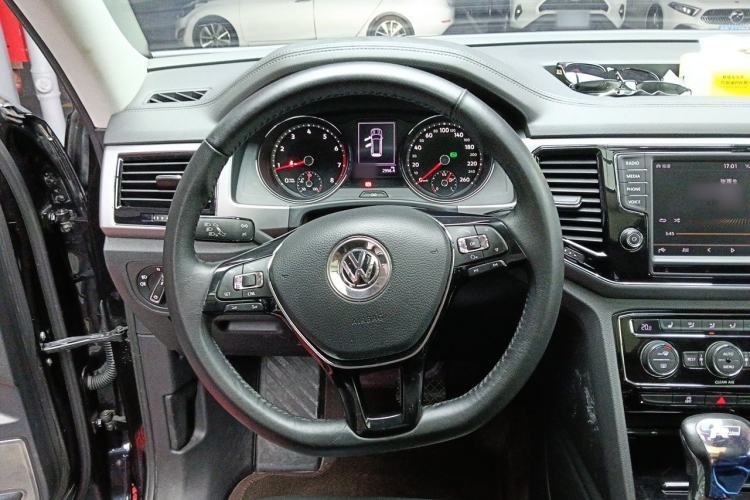 Used Volkswagen Teramont 2017 380TSI Four-Wheel Drive Luxury Edition Steering Wheel